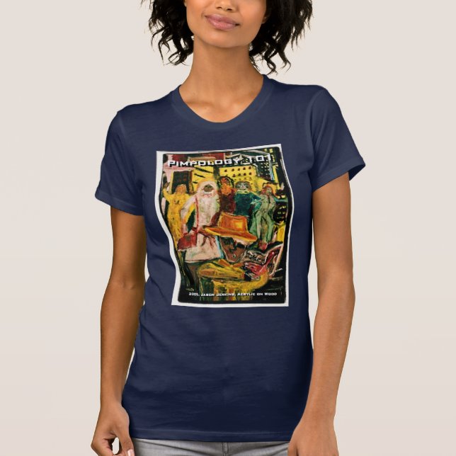 PIMPOLOGY T-Shirt (Front)