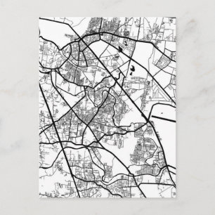 Pimpri-Chinchwad Maharashtra City Map Postcard