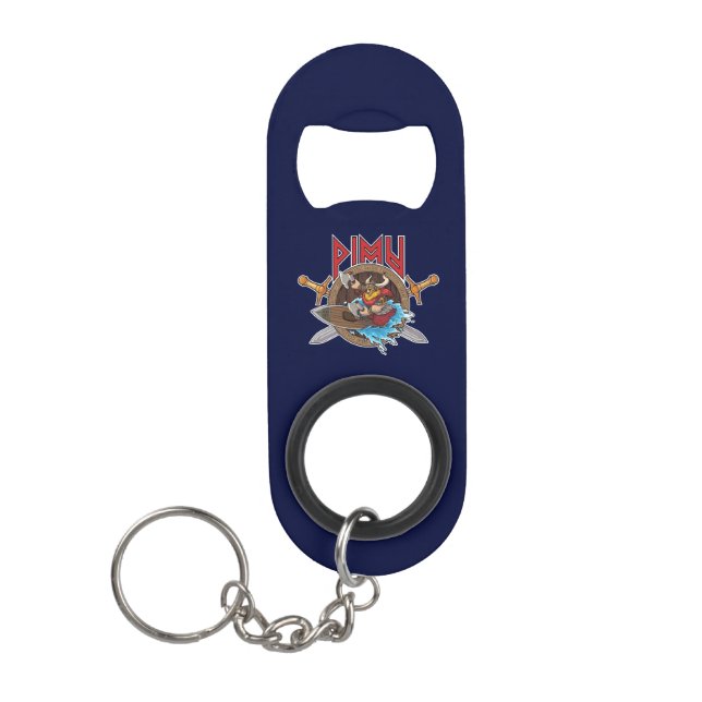 Pimu Bottle Opener Keychain (Front)