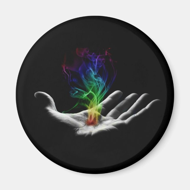 Pin Blog ser Gay Magnet (Front)