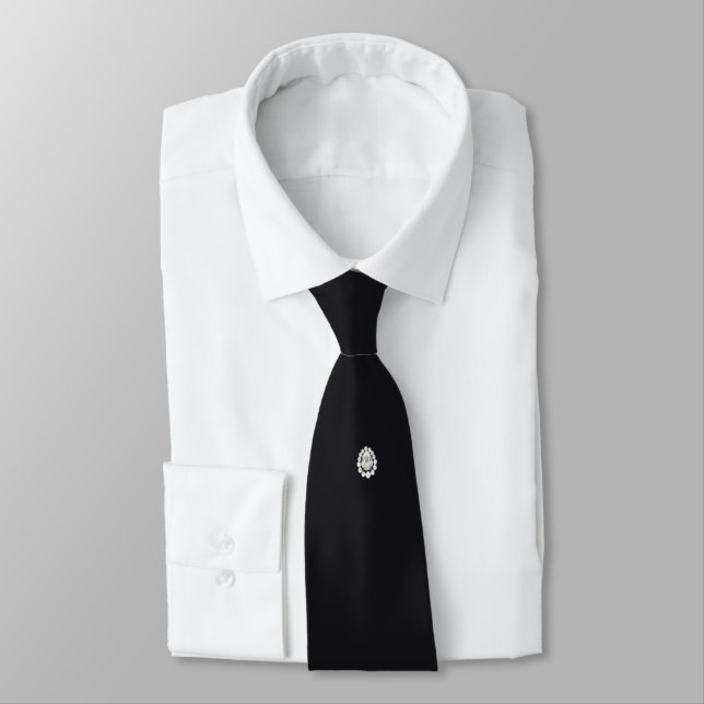 Pin – Brooch – Anstecker Krawattennadel – Badge Tie (Tied)