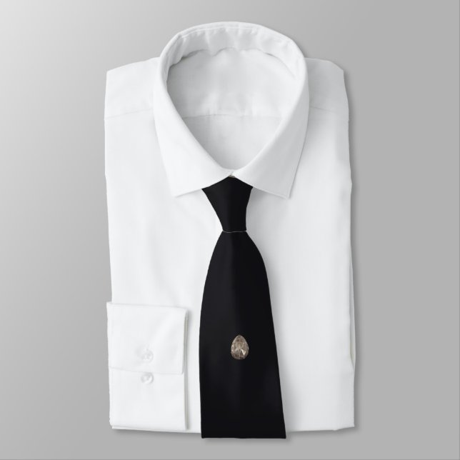 Pin – Brooch – Anstecker– Sancy Diamond – Diamant Tie (Tied)