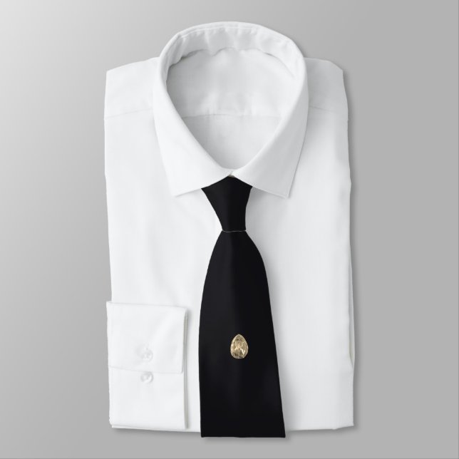 Pin – Brooch – Anstecker– Sancy Diamond – Diamant Tie (Tied)