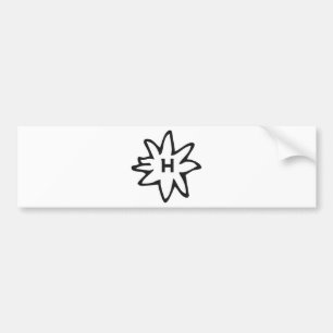 pin bumper sticker