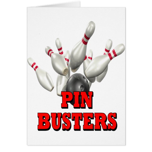 Pin Busters Bowling (Front)