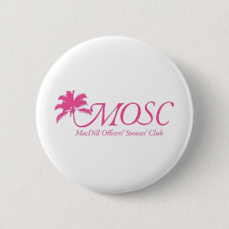 Pin/Button with Pink Logo 6 Cm Round Badge