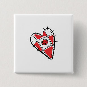 pin cushion heart