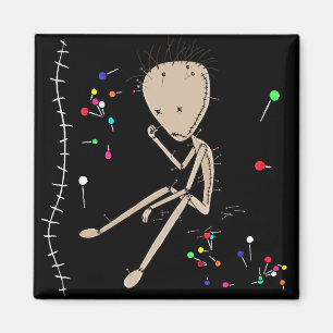 'Pin Cushion' Magnet