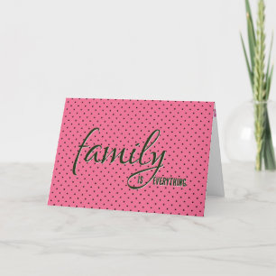 Pin Dots For Daughter-in-law's Birthday Card