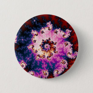 Pin Dream - Fractal Button