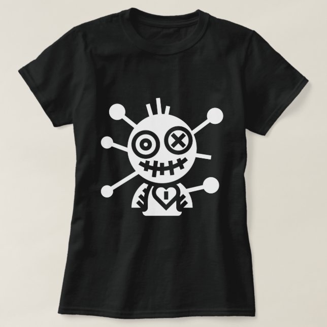 Pin Head Women's T-Shirt (Design Front)