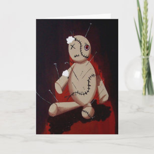 Pin holding Love Holiday Card