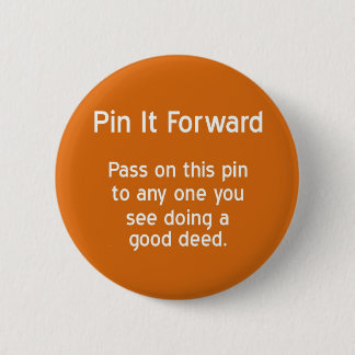 Pin it Forward Orange