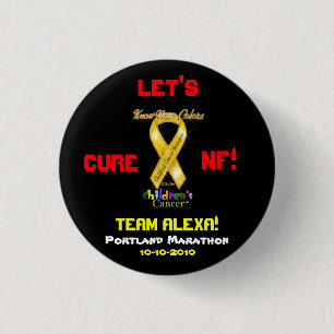 PIN - LET'S CURE NF! TEAM ALEXA!, 10-10-2010 RUN