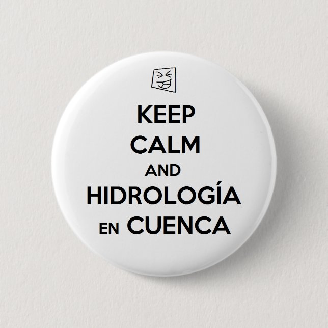 Pin of hydrology in river basin (Front)