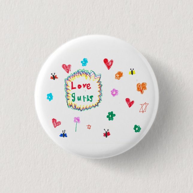 Pin of Love (Front)