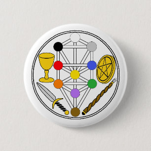 Pin-On Badge - Ceremonial Magick