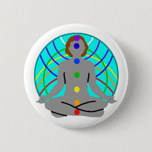 Pin-On Badge - Psychic Arts