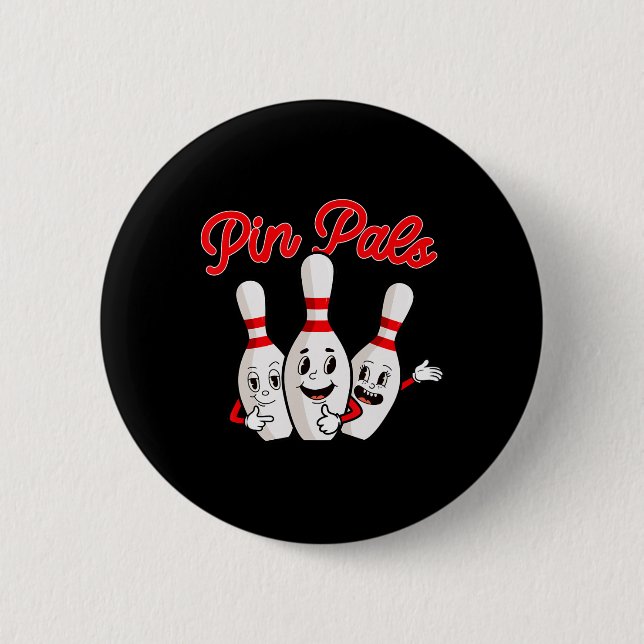 Pin Pals - Bowling Bowler  (Front)