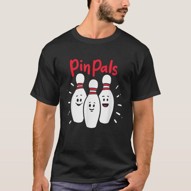 Pin Pals Bowling T-Shirt (Front)