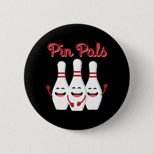 Pin Pals Cute Bowling  For Men Women And Kids