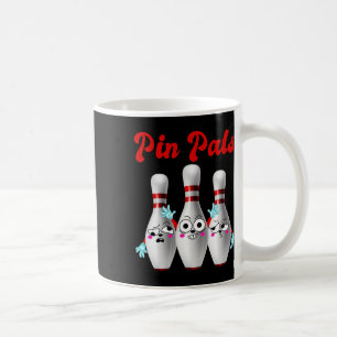 Pin Pals Cute Bowling Shirt For Men Women And Kids Coffee Mug