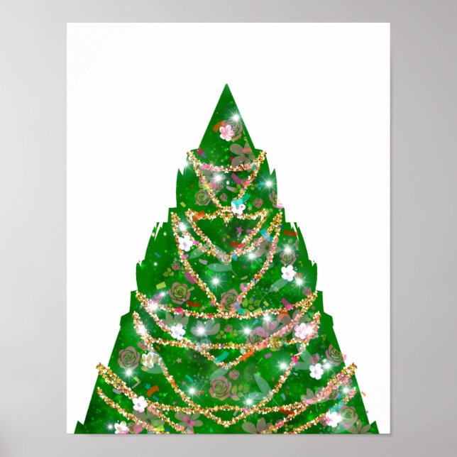 Pin the star on the tree poster (Front)