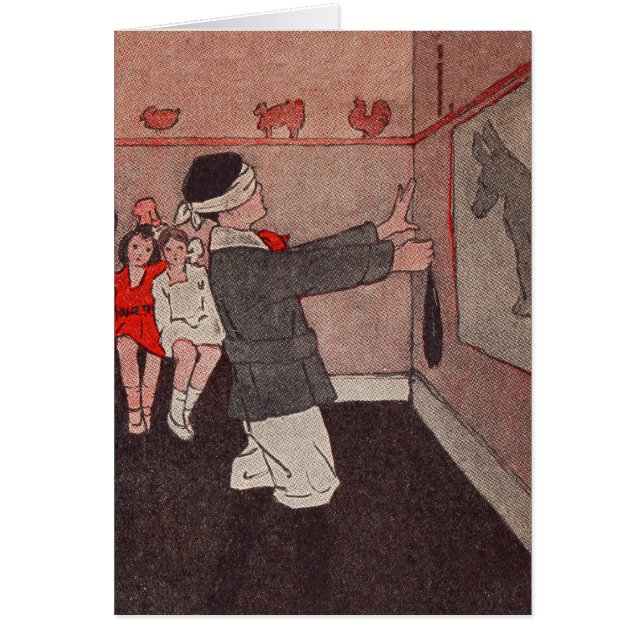 Pin the tail Donkey (Front)