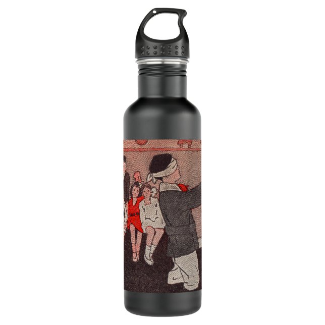 Pin the tail Donkey 710 Ml Water Bottle (Front)