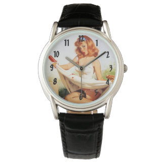 Pin Up Babes Watch