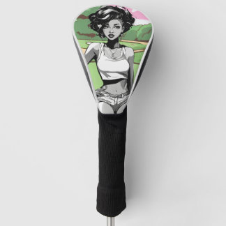 Pin Up Girl Golf Head Cover