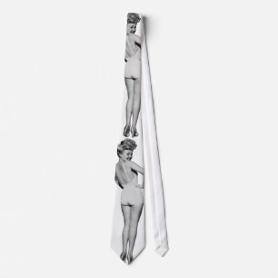 Pin-Up Girl Retro Vintage Bathing Suit Blonde Tie
