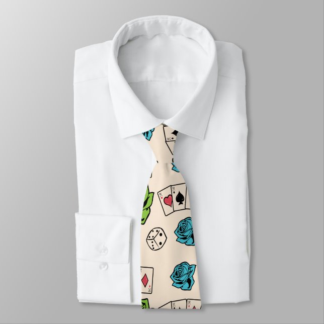 Pin-up Girl, Rock-A-Billy Tie (Tied)