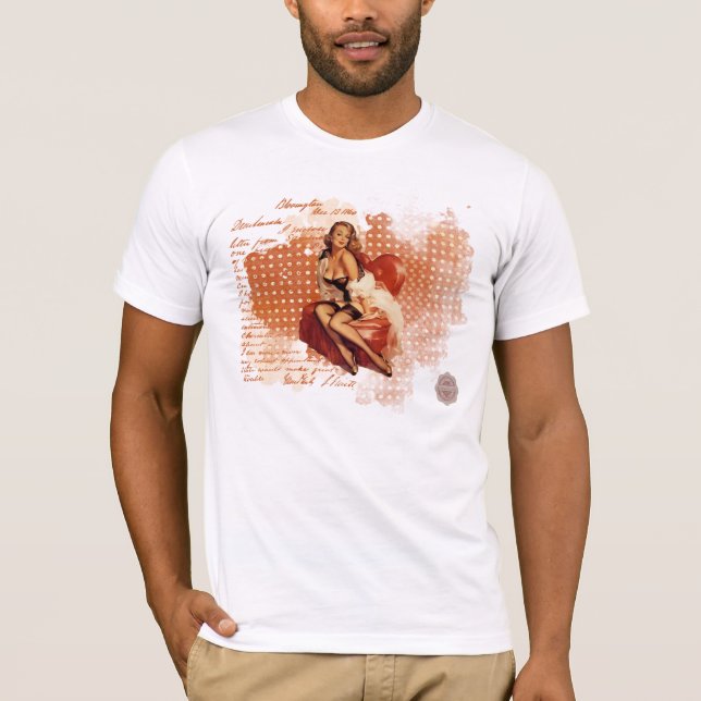 Pin up girl T-Shirt (Front)
