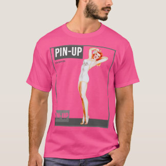 Pin up Girl Vintage Pinup Magazine 10 T-Shirt