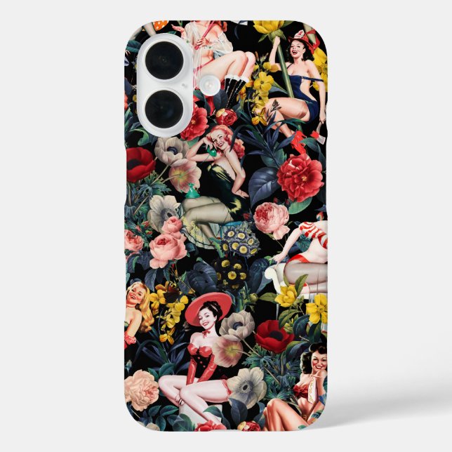 Pin-up III Case-Mate iPhone Case (Back)
