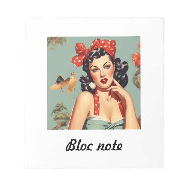 pin up note block (Front)