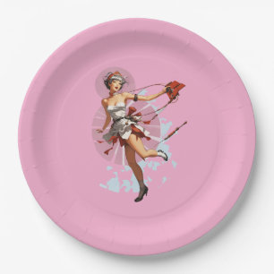 Pin-Up Party Plate