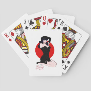 Pin Up Playing Cards