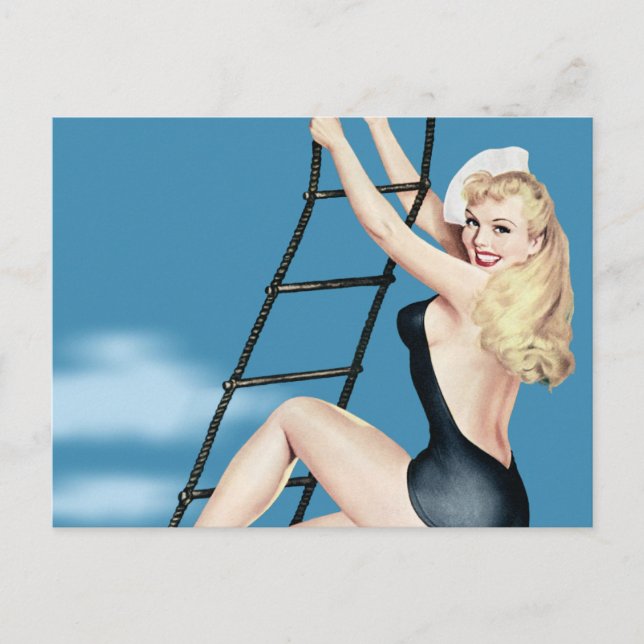 Pin-Up Postcard (Front)