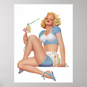 Pin-Up Poster
