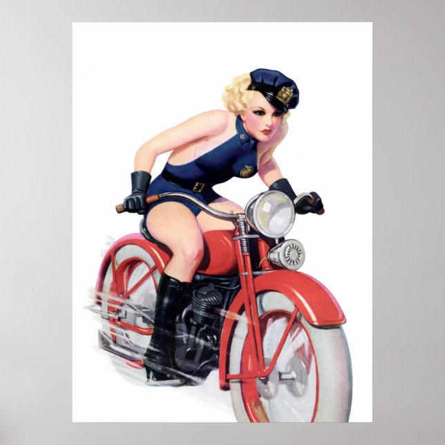 Pin-Up Poster (Front)