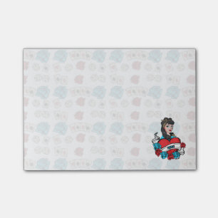 Pin-up, Rock-A-Billy Post-it Notes