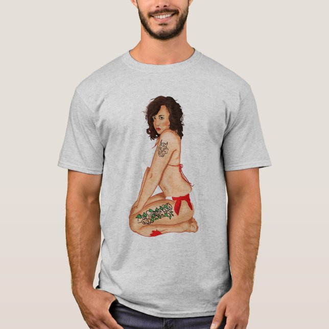 Pin-Up T-Shirt (Front)