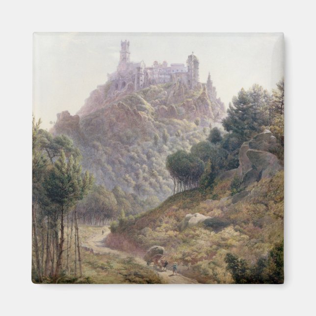 'Pina Cintra', Summer Home of the King of Portugal Magnet (Front)