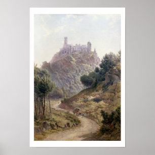 'Pina Cintra', Summer Home of the King of Portugal Poster