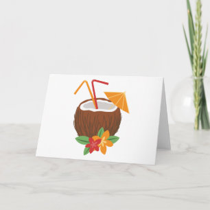 Pina Colada Card
