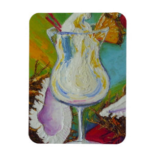 Pina Colada & Coconut Magnet