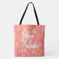 Pina Colada Hawaiian Pineapple Coral Reversible