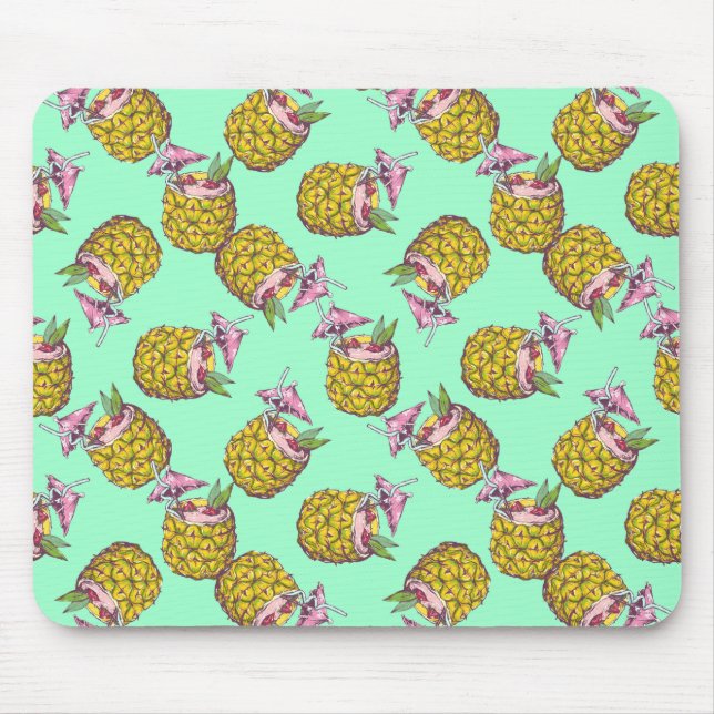 Pina Colada Mouse Pad (Front)